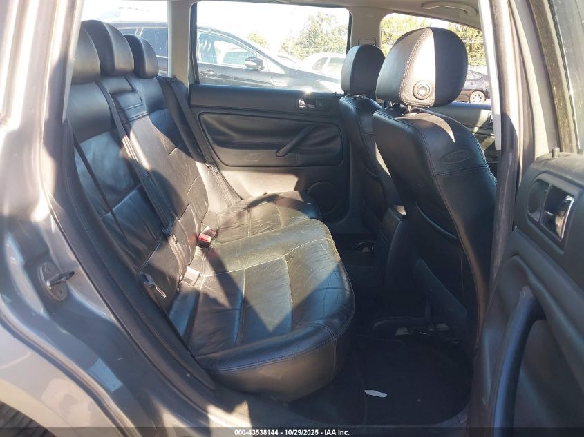 2003 Volkswagen Passat Gls VIN: WVWVD63B23E213775 Lot: 43538144