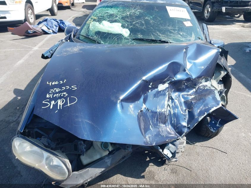 2002 Chevrolet Camaro VIN: 2G1FP22K522123741 Lot: 43538147