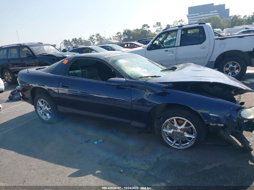 2002 Chevrolet Camaro VIN: 2G1FP22K522123741 Lot: 43538147