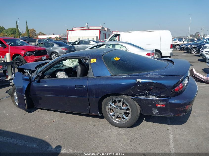 2002 Chevrolet Camaro VIN: 2G1FP22K522123741 Lot: 43538147