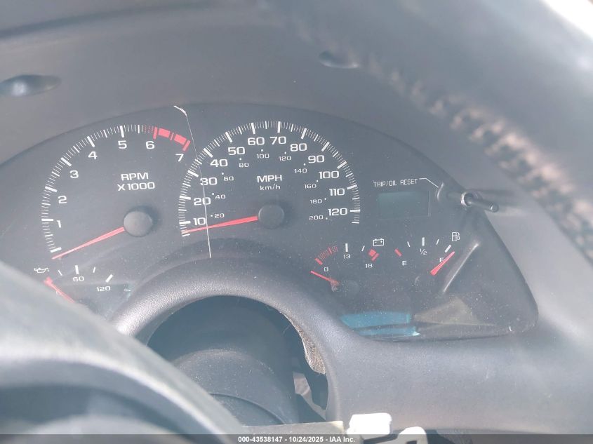 2002 Chevrolet Camaro VIN: 2G1FP22K522123741 Lot: 43538147