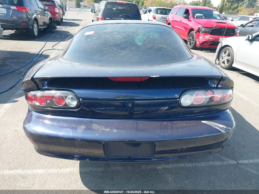 2002 Chevrolet Camaro VIN: 2G1FP22K522123741 Lot: 43538147