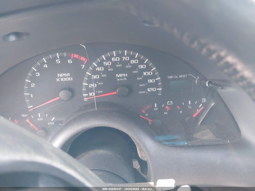 2002 Chevrolet Camaro VIN: 2G1FP22K522123741 Lot: 43538147