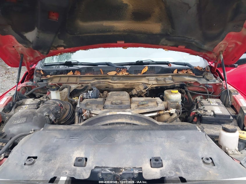 2017 Ram 3500 Tradesman 4X4 8' Box VIN: 3C63RRGL5HG682864 Lot: 43538149