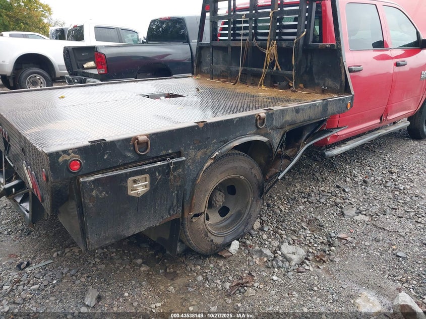 2017 Ram 3500 Tradesman 4X4 8' Box VIN: 3C63RRGL5HG682864 Lot: 43538149