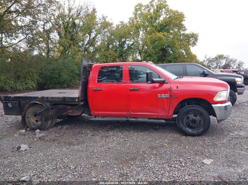 2017 Ram 3500 Tradesman 4X4 8' Box VIN: 3C63RRGL5HG682864 Lot: 43538149