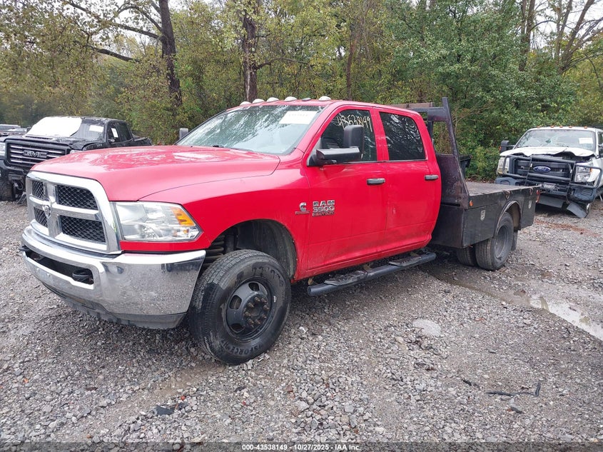 2017 Ram 3500 Tradesman 4X4 8' Box VIN: 3C63RRGL5HG682864 Lot: 43538149