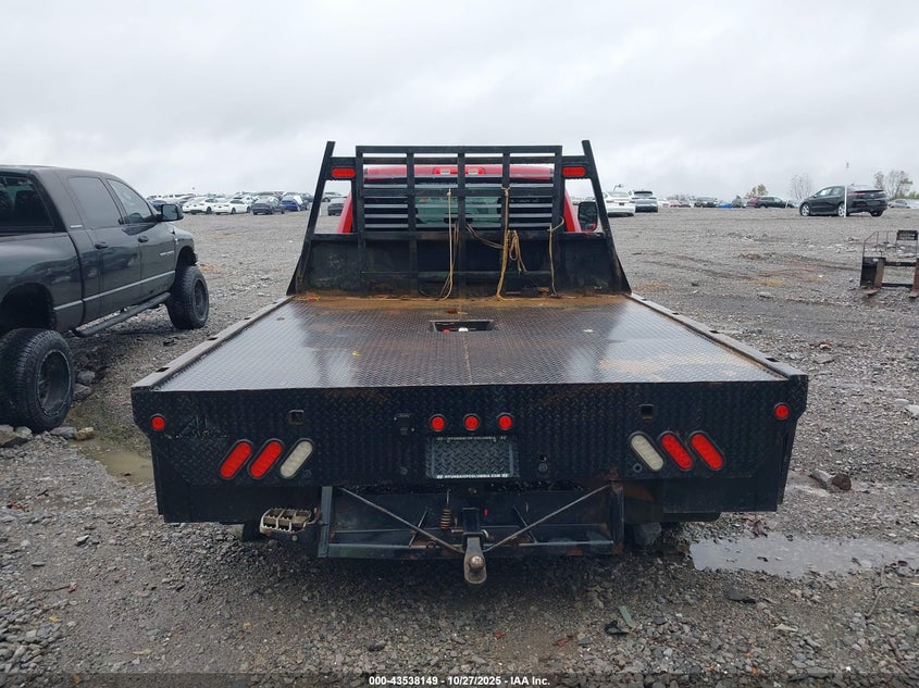 2017 Ram 3500 Tradesman 4X4 8' Box VIN: 3C63RRGL5HG682864 Lot: 43538149