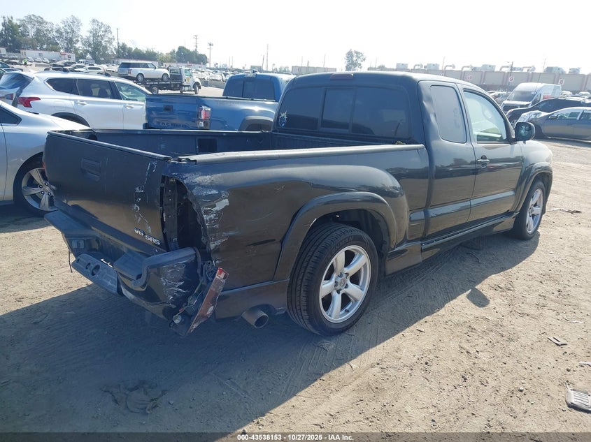 5TETU22N36Z169377 2006 TOYOTA TACOMA photo no. 4