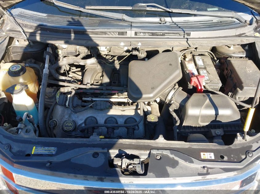 2008 Ford Edge Limited VIN: 2FMDK39C68BA27266 Lot: 43538154