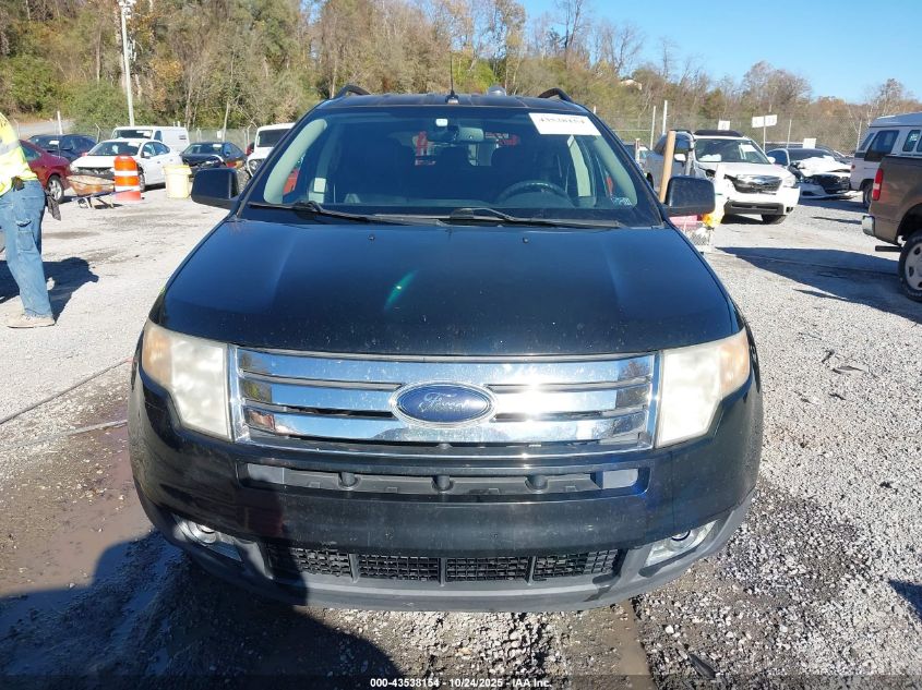 2008 Ford Edge Limited VIN: 2FMDK39C68BA27266 Lot: 43538154