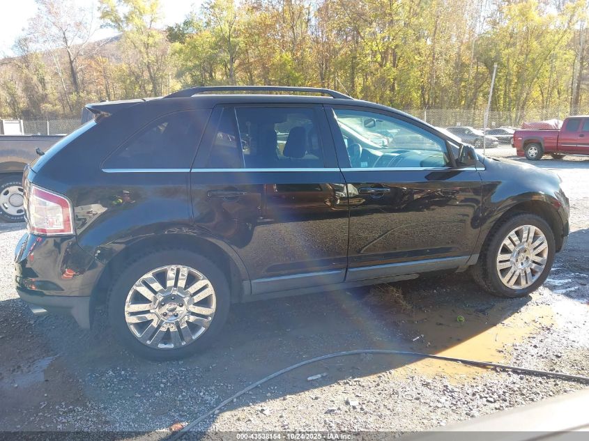 2008 Ford Edge Limited VIN: 2FMDK39C68BA27266 Lot: 43538154