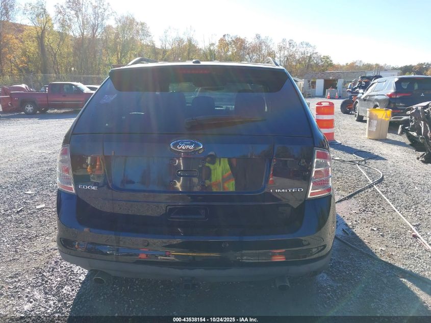 2008 Ford Edge Limited VIN: 2FMDK39C68BA27266 Lot: 43538154