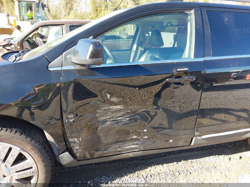 2008 Ford Edge Limited VIN: 2FMDK39C68BA27266 Lot: 43538154