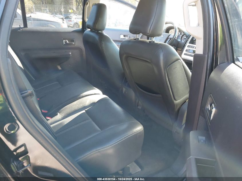 2008 Ford Edge Limited VIN: 2FMDK39C68BA27266 Lot: 43538154