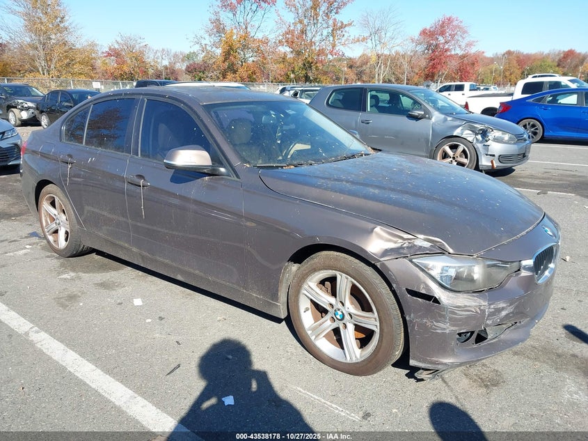 2013 BMW 328I XDRIVE - WBA3B5C55DF594855