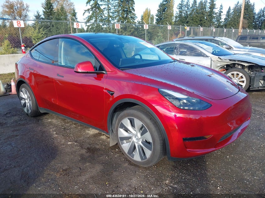 TESLA MODEL Y LONG RANGE DUAL MOTOR ALL-WHEEL DRIVE/RWD