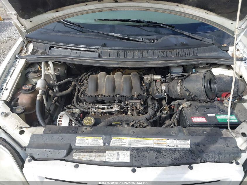 1999 Ford Windstar Lx VIN: 2FMZA514XXBA43882 Lot: 43538183