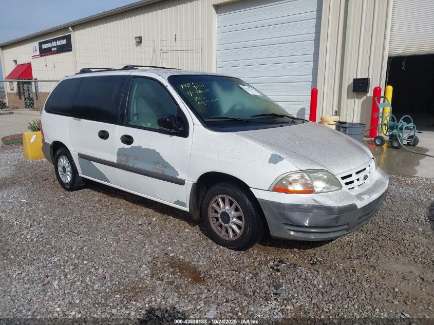 1999 Ford Windstar Lx VIN: 2FMZA514XXBA43882 Lot: 43538183