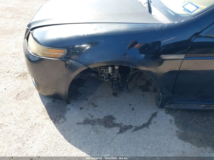 2004 Acura Tl VIN: 19UUA66234A075707 Lot: 43538185