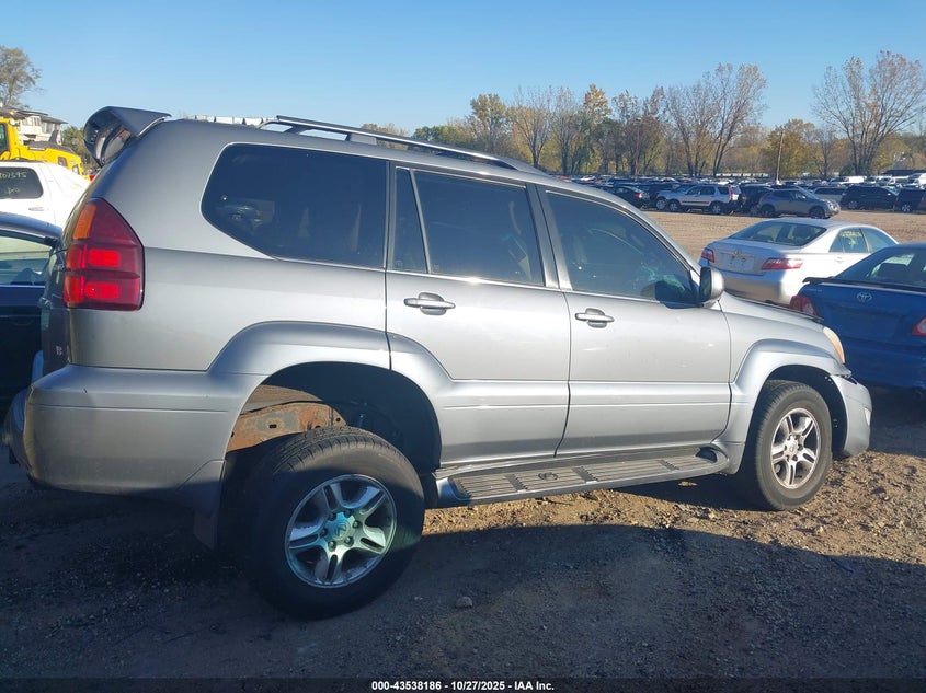 2003 Lexus Gx 470 VIN: JTJBT20X730010888 Lot: 43538186