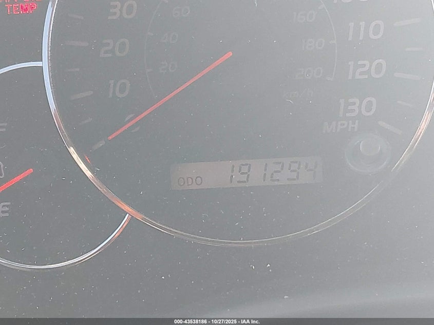 2003 Lexus Gx 470 VIN: JTJBT20X730010888 Lot: 43538186