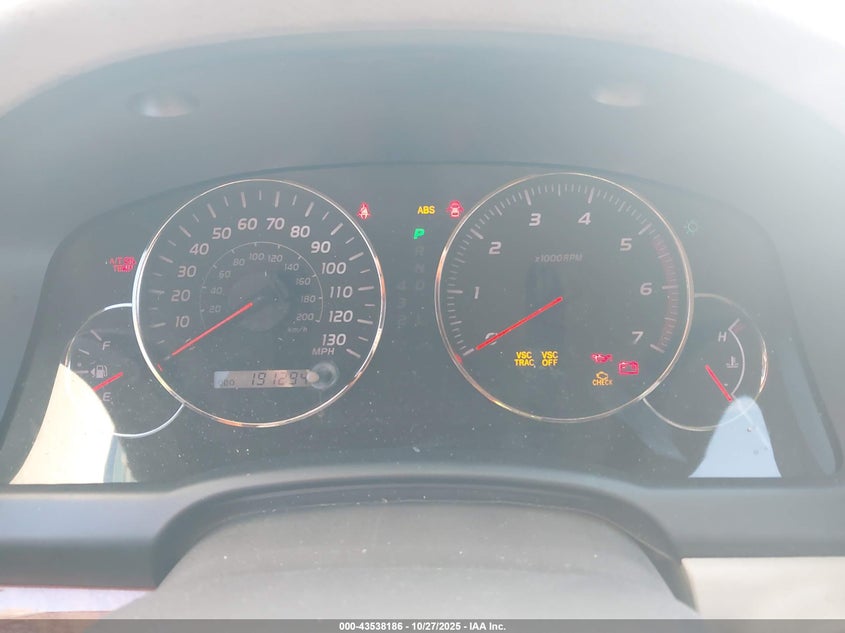 2003 Lexus Gx 470 VIN: JTJBT20X730010888 Lot: 43538186