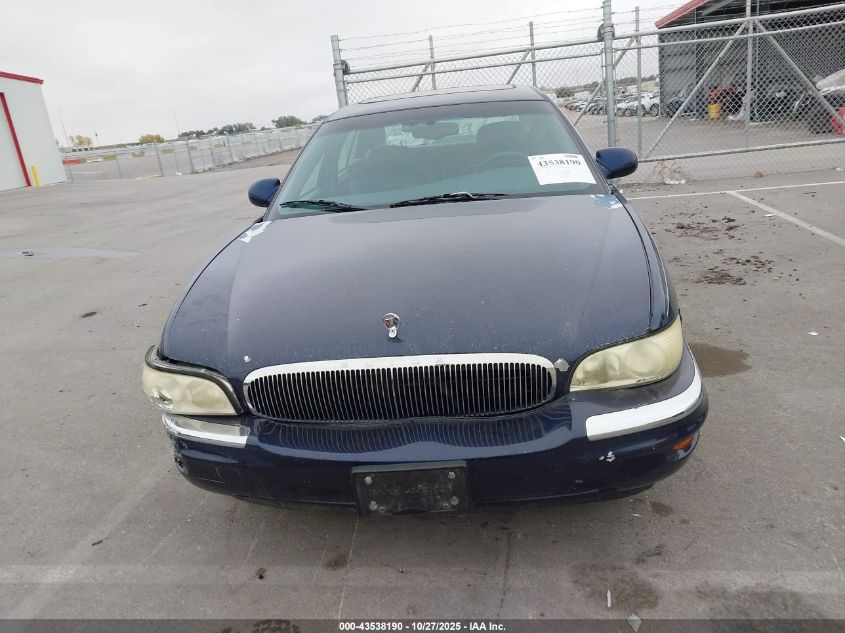 1999 Buick Park Avenue VIN: 1G4CW52K3X4641293 Lot: 43538190