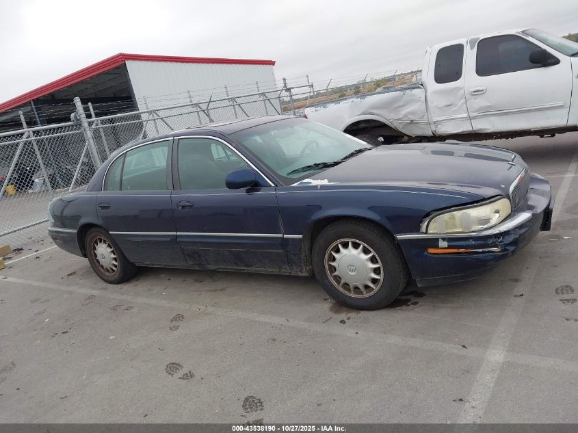 1999 Buick Park Avenue VIN: 1G4CW52K3X4641293 Lot: 43538190