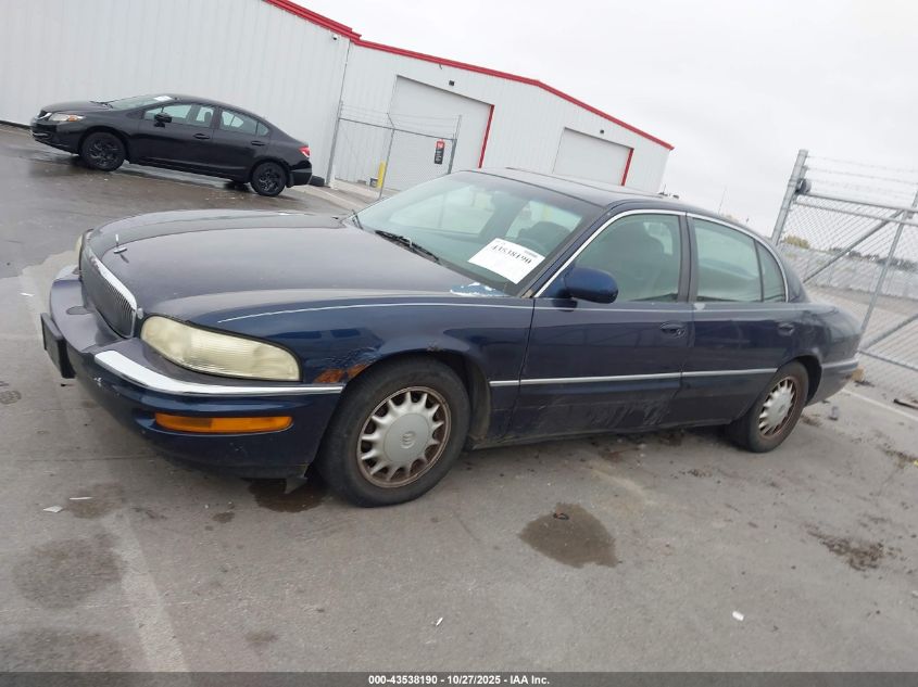 1999 Buick Park Avenue VIN: 1G4CW52K3X4641293 Lot: 43538190
