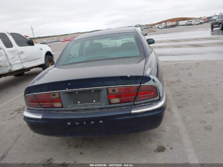 1999 Buick Park Avenue VIN: 1G4CW52K3X4641293 Lot: 43538190