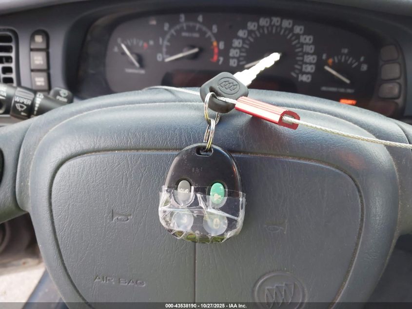 1999 Buick Park Avenue VIN: 1G4CW52K3X4641293 Lot: 43538190