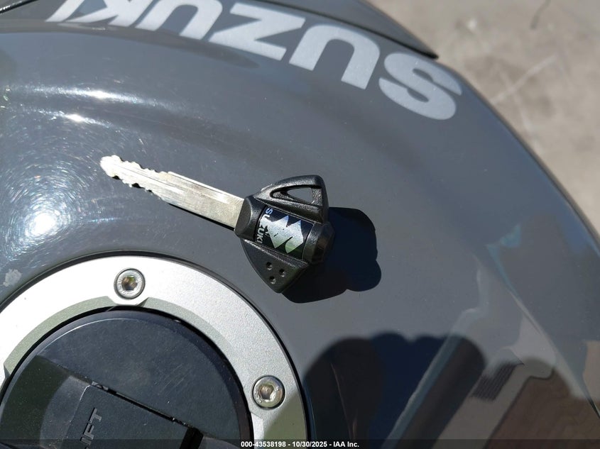 2025 Suzuki Gsx-R750 VIN: JS1GR7MA0S7100460 Lot: 43538198