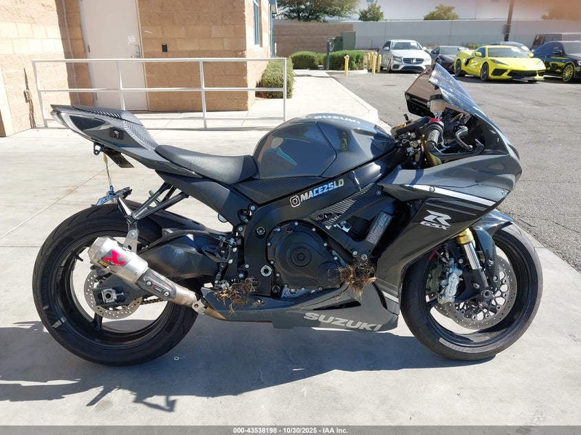 2025 Suzuki Gsx-R750 VIN: JS1GR7MA0S7100460 Lot: 43538198