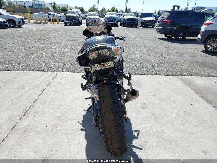 2025 Suzuki Gsx-R750 VIN: JS1GR7MA0S7100460 Lot: 43538198