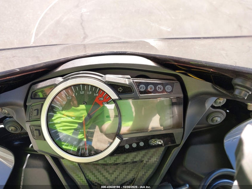 2025 Suzuki Gsx-R750 VIN: JS1GR7MA0S7100460 Lot: 43538198