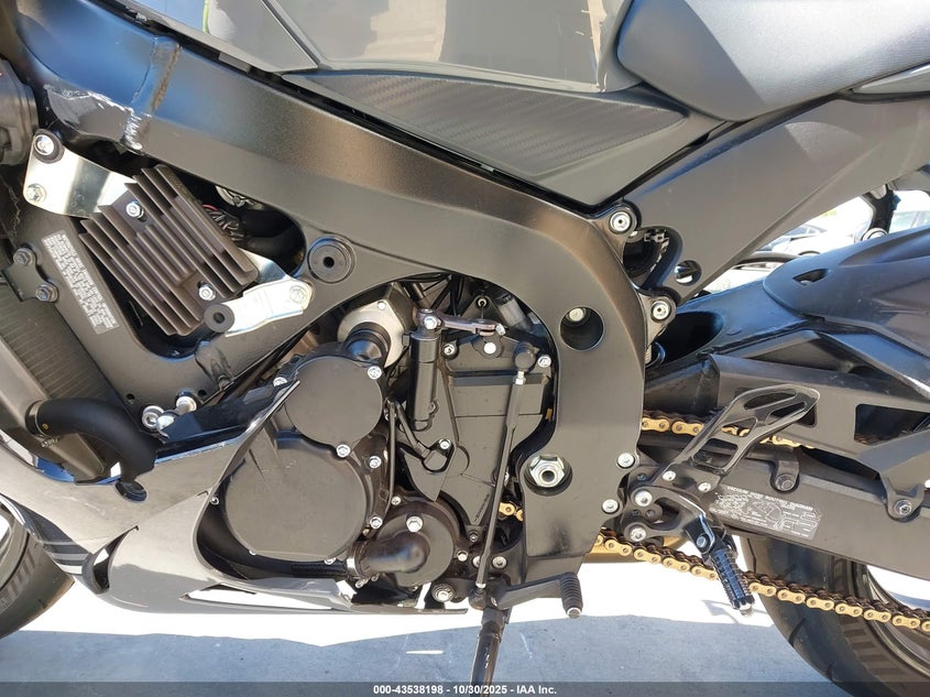 2025 Suzuki Gsx-R750 VIN: JS1GR7MA0S7100460 Lot: 43538198