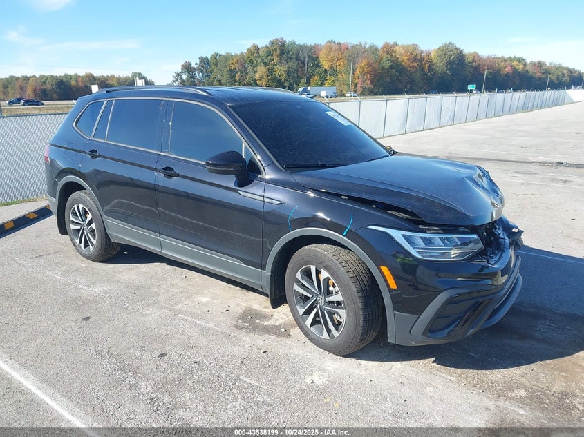 VOLKSWAGEN TIGUAN 2.0T S