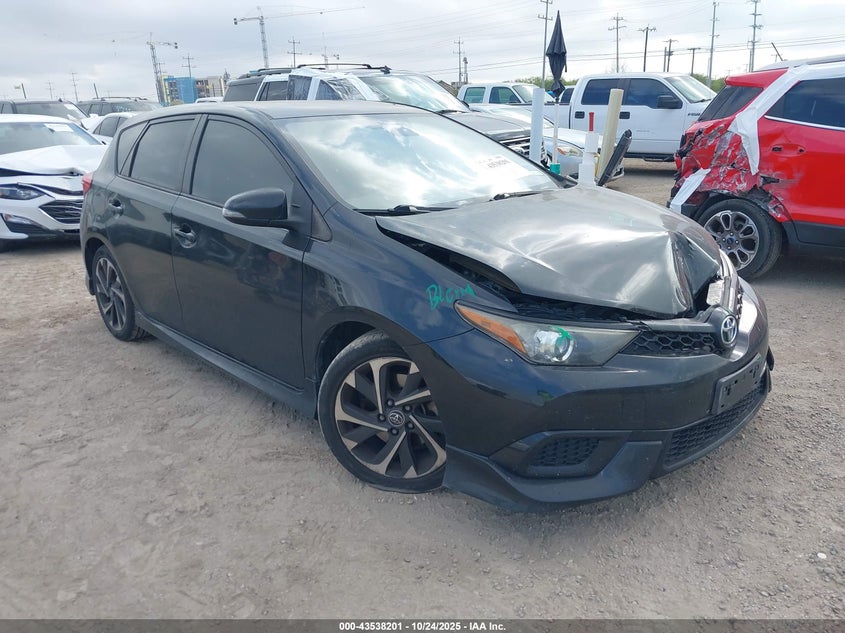 2017 TOYOTA COROLLA IM - JTNKARJE9HJ548777