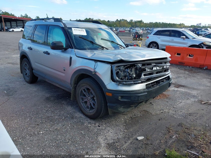 FORD BRONCO SPORT BIG BEND