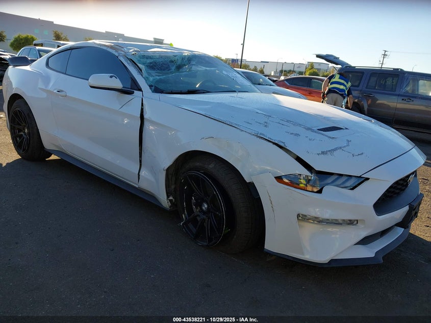FORD MUSTANG ECOBOOST FASTBACK