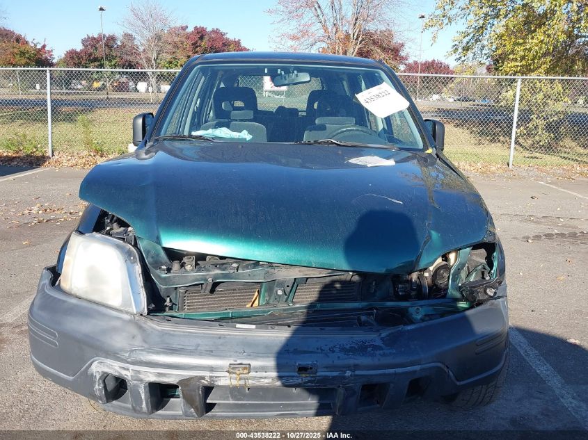 2001 Honda Cr-V Lx VIN: JHLRD28481S006992 Lot: 43538222