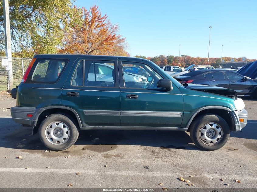 2001 Honda Cr-V Lx VIN: JHLRD28481S006992 Lot: 43538222