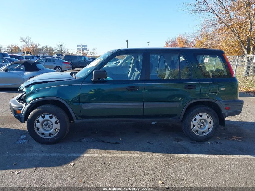 2001 Honda Cr-V Lx VIN: JHLRD28481S006992 Lot: 43538222