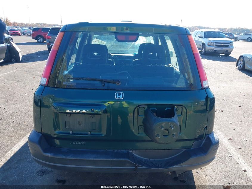 2001 Honda Cr-V Lx VIN: JHLRD28481S006992 Lot: 43538222