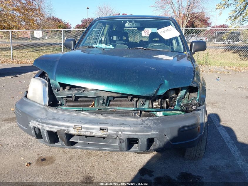 2001 Honda Cr-V Lx VIN: JHLRD28481S006992 Lot: 43538222