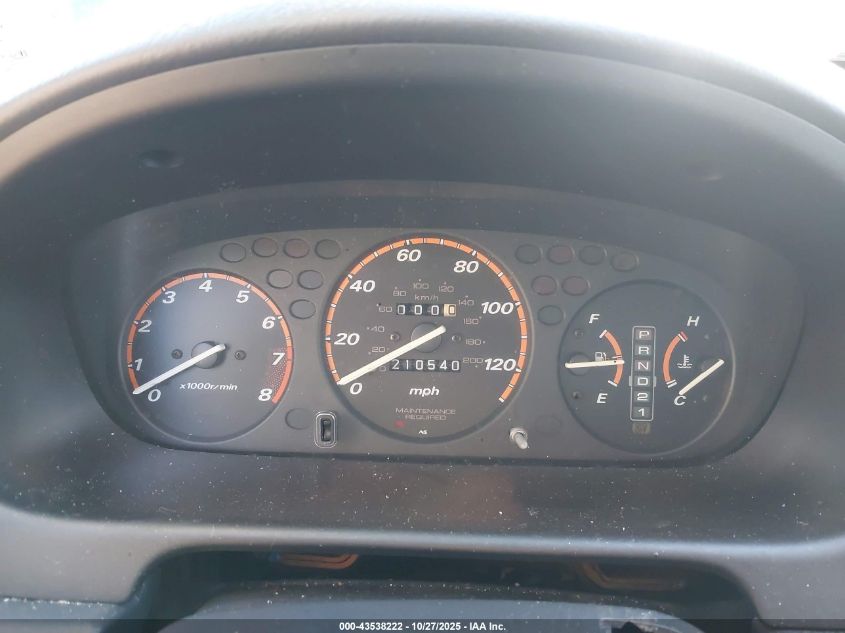 2001 Honda Cr-V Lx VIN: JHLRD28481S006992 Lot: 43538222