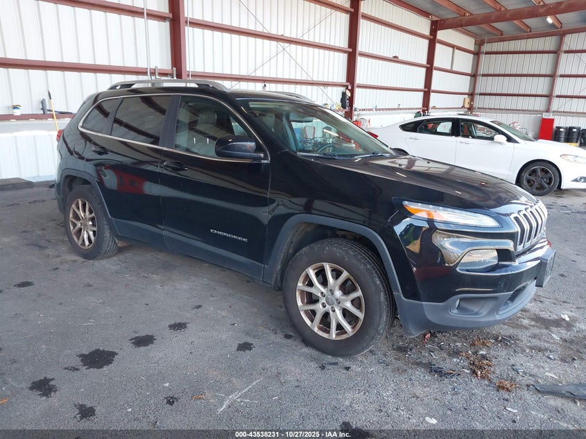 JEEP CHEROKEE LATITUDE PLUS 4X4