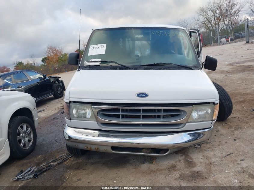 2001 Ford E-250 Commercial/Recreational VIN: 1FTNS24201HB65203 Lot: 43538232
