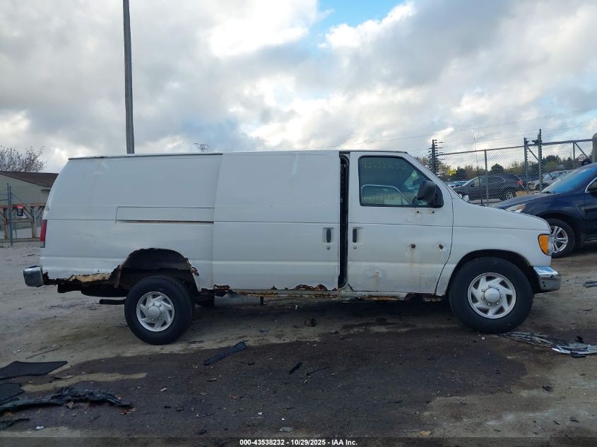 2001 Ford E-250 Commercial/Recreational VIN: 1FTNS24201HB65203 Lot: 43538232